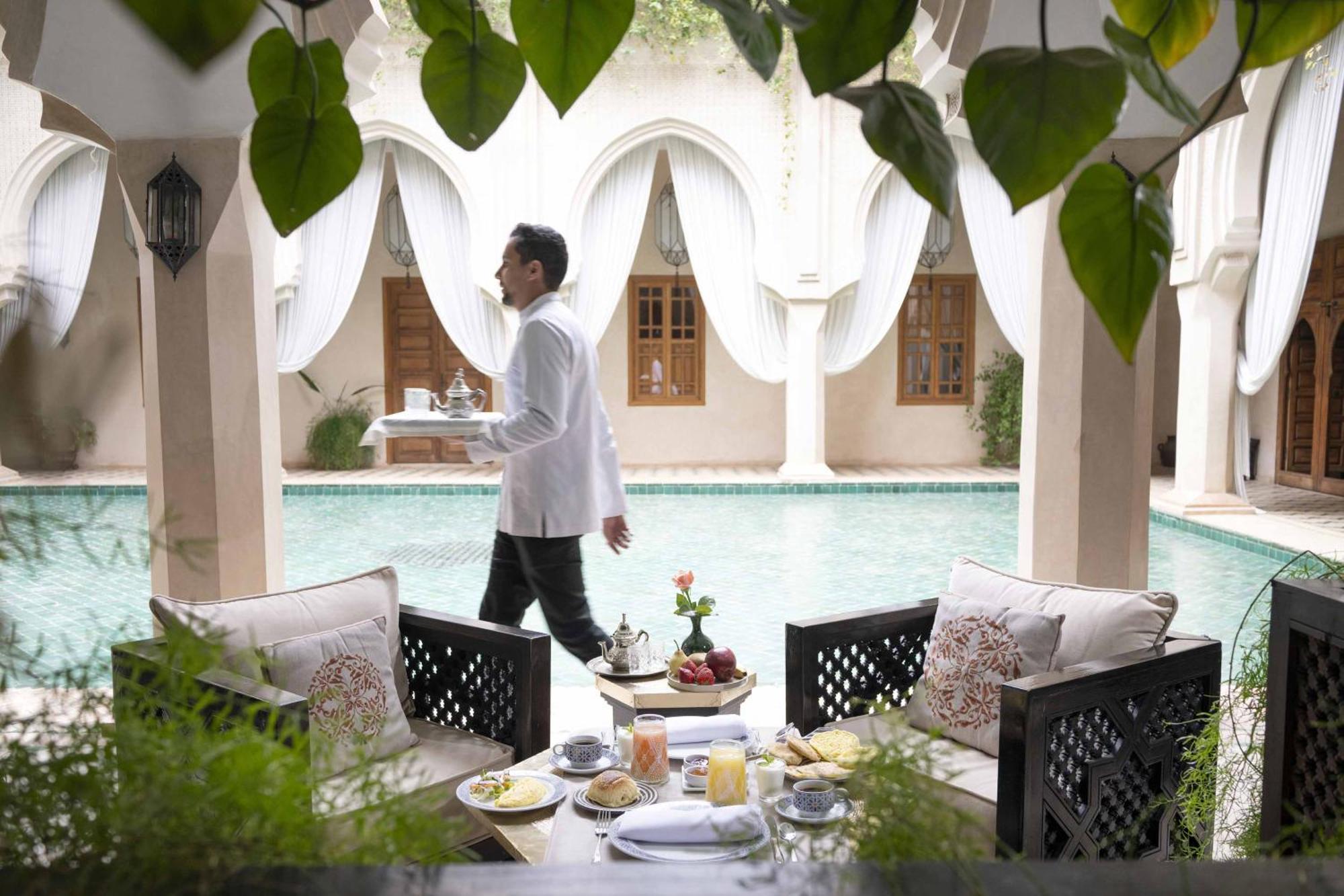 Almaha Marrakech Restaurant & Spa Marrakesh Exterior foto