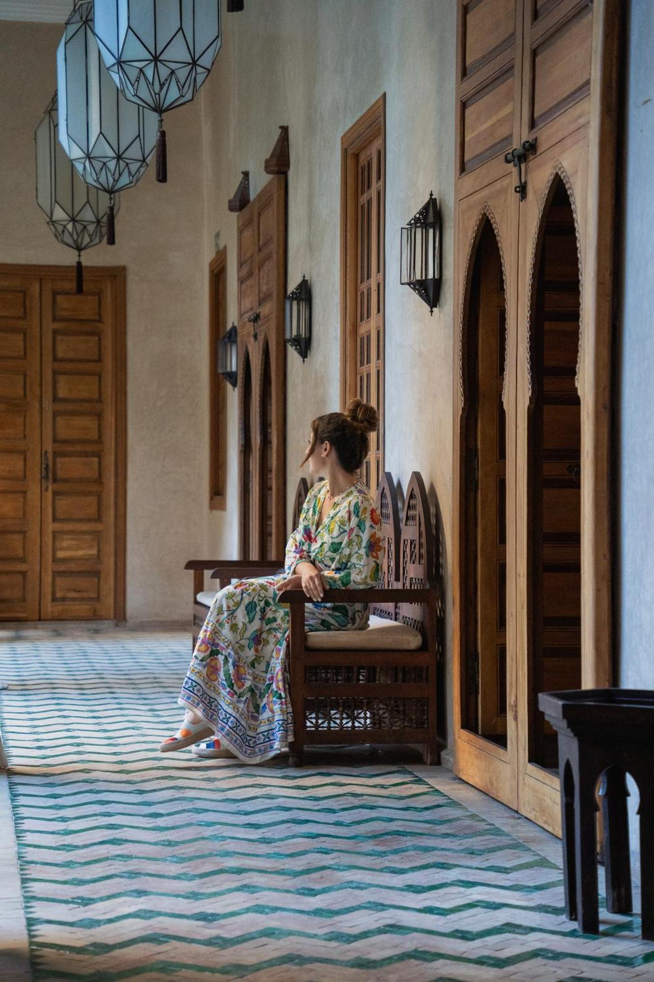 Almaha Marrakech Restaurant & Spa Marrakesh Exterior foto