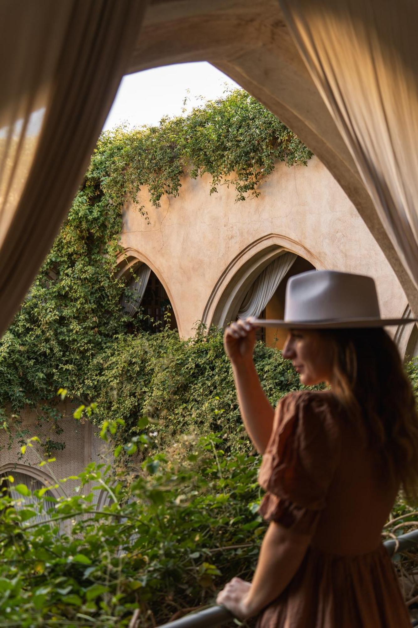 Almaha Marrakech Restaurant & Spa Marrakesh Exterior foto
