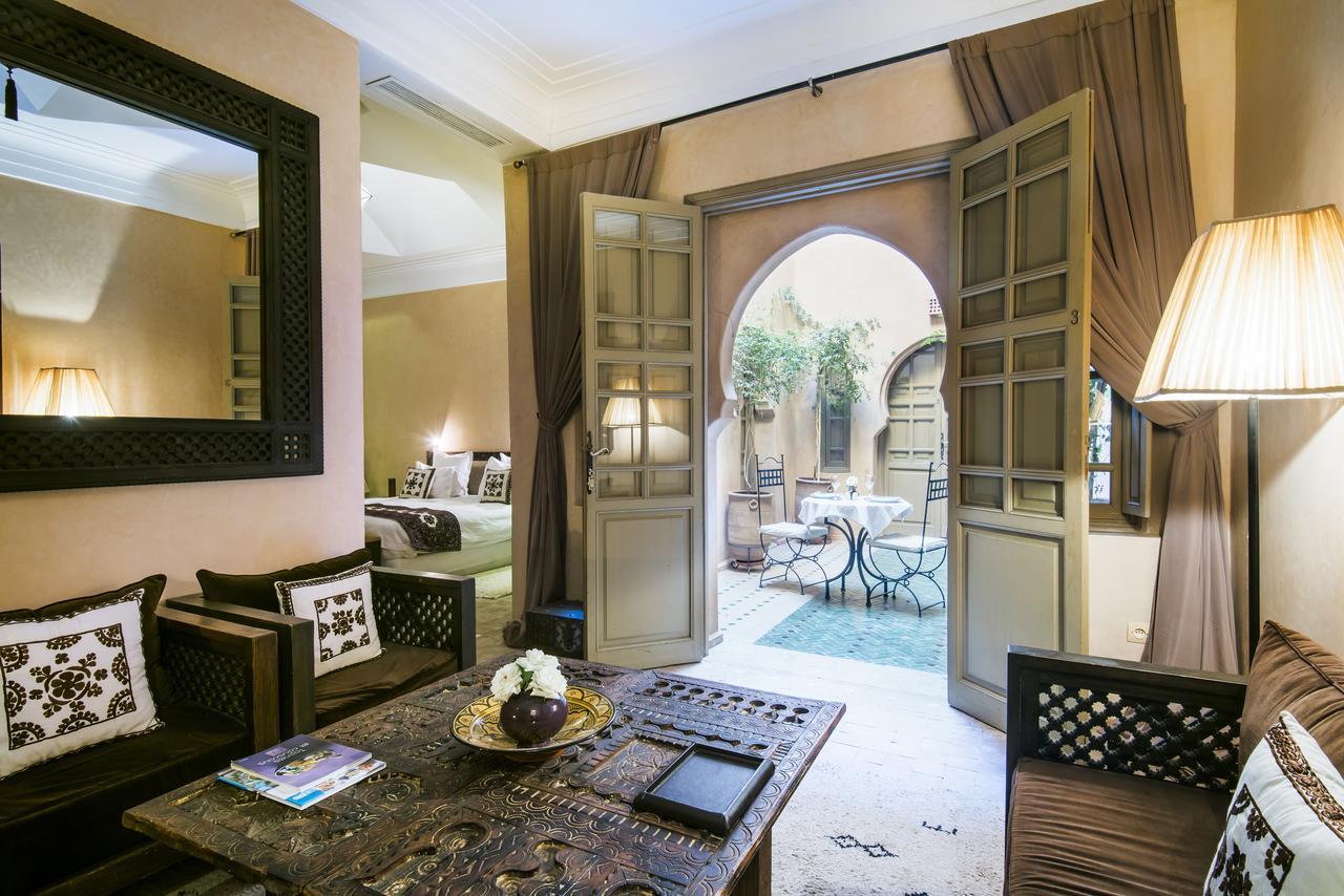 Almaha Marrakech Restaurant & Spa Marrakesh Exterior foto
